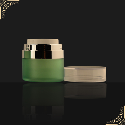 Pojemnik kosmetyczny krem ​​jasne plastikowe Jar kosmetycznych 15G 30G 50G