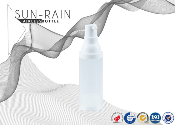 Plastikowa butelka kosmetyczna do pompowania bezpłodowego Wszystkie materiały ekologiczne pp SR-2109