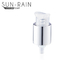 Topy Butelka Pump / Lotion Dispenser Pump srebra ergonomiczny kształt butelki kosmetyczne SR-0805