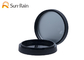 Piękno Kosmetyki Plastikowe Blusher Czarne ABS Blush Case Z Lustrem SF0806A