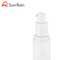 Białe bezpowietrzne butelki kosmetyczne Sr2109b, Pp Gładkie puste butelki po balsamie