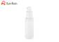 Białe bezpowietrzne butelki kosmetyczne Sr2109b, Pp Gładkie puste butelki po balsamie