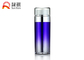 SR2151B Butelki kosmetyczne bezbarwne, Fioletowe butelki z podwójną warstwą Airless Lotion Pump