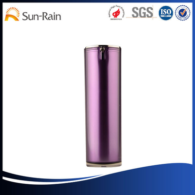 Moda fioletowe akrylowe kosmetycznych pojemniki do recyklingu opakowań / butelek