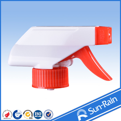 Szybkie gruntowania Red White Plastic wyzwalania opryskiwacz z dysz natryskowych / strumienia