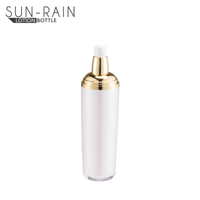 Zestaw kosmetyczny zestaw kosmetyków do butelek 0,23 ml ze złoconą osłoną SR2263A plastikowa butelka pompy