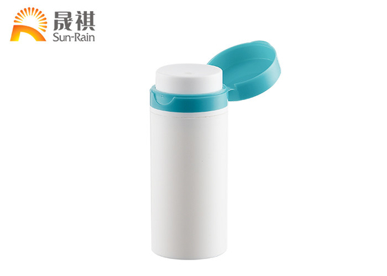 Plastikowa butelka z pompą bezpowietrzną Opakowania kosmetyczne dla pielęgnacji twarzy SR-2119M