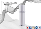 PP ABS mleczko kosmetyczne butelki pompa pojemnik z tworzywa sztucznego w kolorze srebrnym 0.23cc SR-2271A