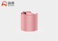Różowy kolor 18mm 20mm 24mm Disc Top Cap Plastikowe kapsle do butelek na kosmetyki