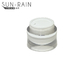 Próbki plastikowe kosmetyczne słoiki kosmetyczne przezroczyste balsam do pielęgnacji 50ml SR-2304