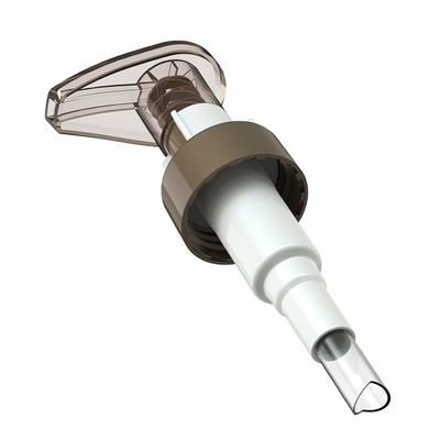 28/410 33/410 Całkowicie z tworzywa sztucznego PP pompa balsamów Dispenser Mono pompa balsamów bez metalu do butelki szamponu