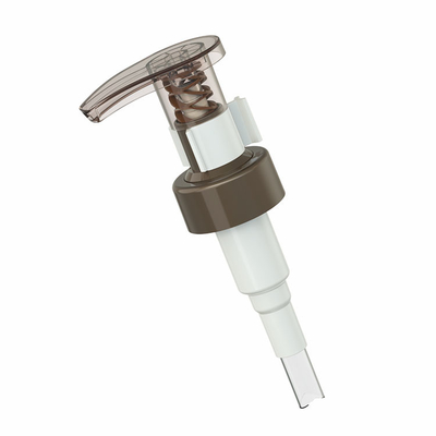 28/410 33/410 Całkowicie z tworzywa sztucznego PP pompa balsamów Dispenser Mono pompa balsamów bez metalu do butelki szamponu