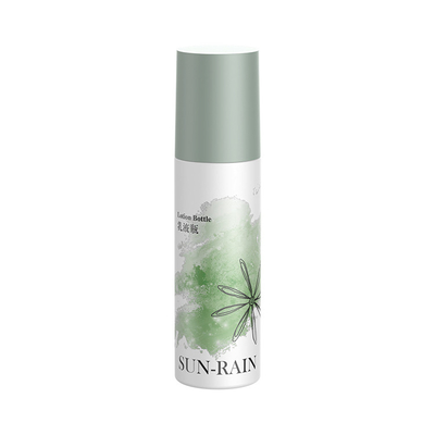 Beauty Custom Single Wall Green Cosmetic Serum Lotion Butelka 120 ml z dyspenserem