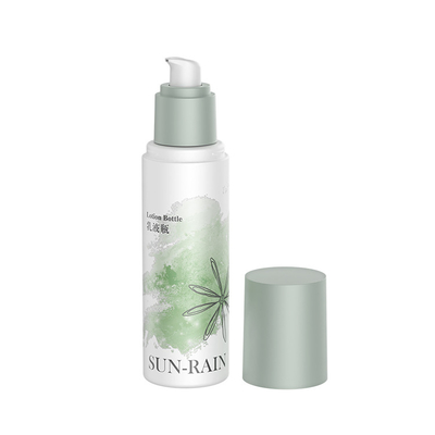 Beauty Custom Single Wall Green Cosmetic Serum Lotion Butelka 120 ml z dyspenserem