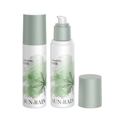 Beauty Custom Single Wall Green Cosmetic Serum Lotion Butelka 120 ml z dyspenserem