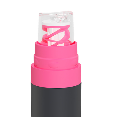 Mono Plastic Zamówiony pojemnik próbkowy płaszcz podróżny Opakowanie 5ml 8ml 10ml Mini Pumpless Flask