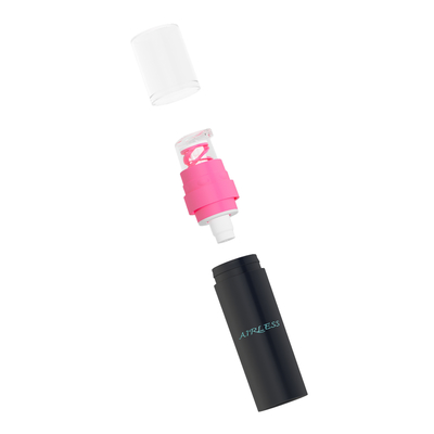 Mono Plastic Zamówiony pojemnik próbkowy płaszcz podróżny Opakowanie 5ml 8ml 10ml Mini Pumpless Flask