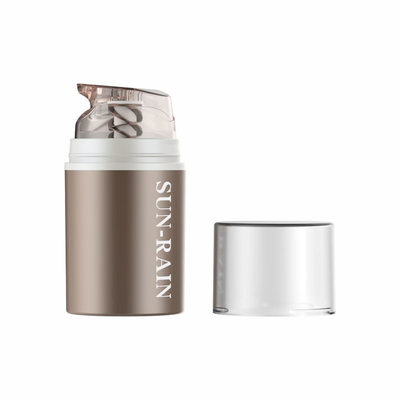 30 ml 50 ml 75 ml 100 ml 150 ml 200 ml Mono Pp Cream Airless Lotion Pump Bottle Pasty do zębów Kosmetyk