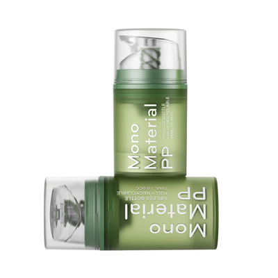 30 ml 50 ml 75 ml 100 ml 150 ml 200 ml Mono Pp Cream Airless Lotion Pump Bottle Pasty do zębów Kosmetyk