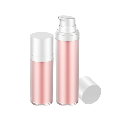 30 ml 50 ml Pompa PET Opakowanie Kosmetyczne Wymienne Wielokrotnie wypełniające się butelki z kremem do twarzy