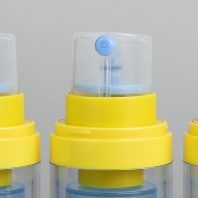 Producenci Butelka PET z podwójnymi ścianami Butelka z pompą bez powietrza o pojemności 30 ml