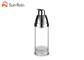 Clear Airless Pump Bottle Kosmetyczny krem ​​do twarzy Pojemniki 30 ml 50 ml Pojemność