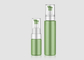 Zielone butelki z pompką dla zwierząt domowych Przykręcane opakowania kosmetyczne dla zwierząt domowych