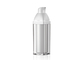 30 ml 50 ml dwuściennych plastikowych bezpowietrznych butelek z pompką Akrylowa bezpowietrzna butelka