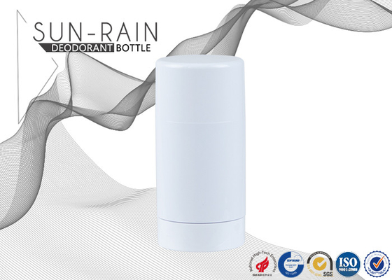 75ml Plastikowe opakowanie kosmetyczne Pojemnik do dezodorantu opakowaniowego Push up with Inner Cap SR1001A